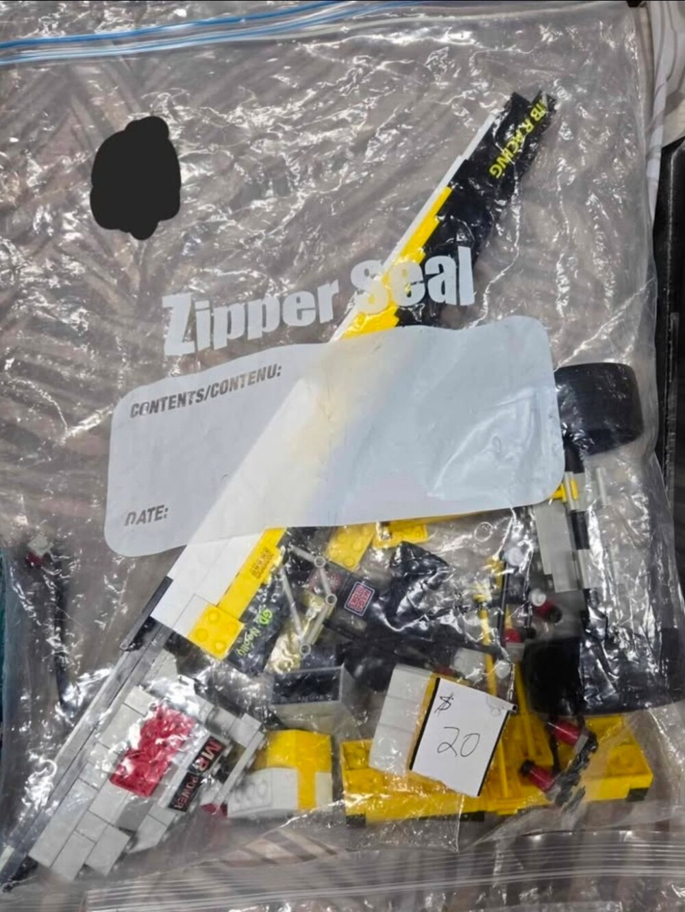Mega Modelz Dragster Mega Bloks